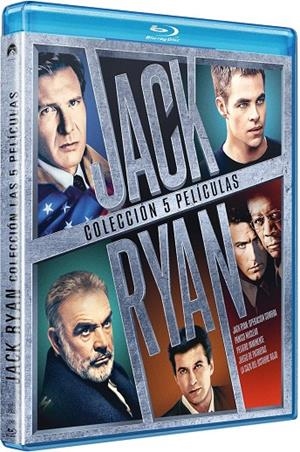 Jack Ryan 1-5 (Pack) - Blu-Ray | 8421394001107