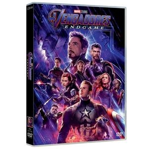 Vengadores: Endgame - DVD | 8717418548759 | Anthony Russo, Joe Russo