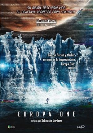 Europa One - DVD | 8437010735608 | Sebastián Cordero