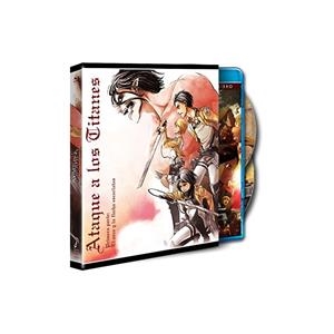 Ataque A Los Titanes. La Película. Parte 1. El Arco Y La Flecha. - Blu-Ray | 8420266003461 | Tetsuro Araki