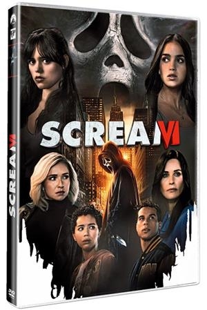 Scream VI - DVD | 8421394200616 | Matt Bettinelli-Olpin, Tyler Gillett