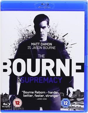 Bourne 2, El Mito de Bourne - Blu-Ray | 5050582597318 | Paul Greengrass