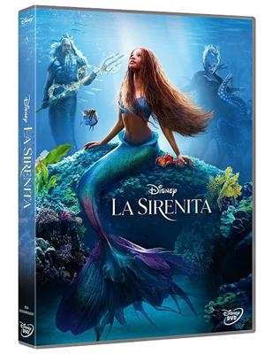 La Sirenita (Imagen Real) (The Little Mermaid) - DVD | 8421394600140 | Rob Marshall