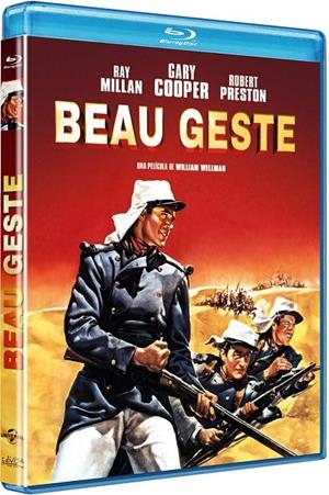 Beau Geste - Blu-Ray | 8421394414693 | William A. Wellman