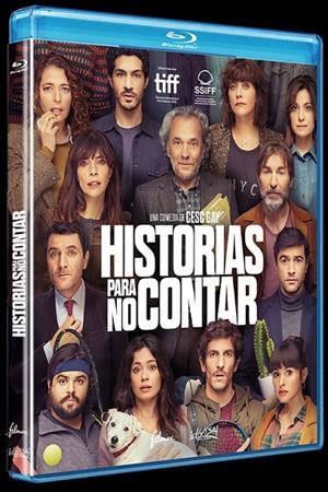 Historias Para No Contar - Blu-Ray | 8421394416925 | Cesc Gay