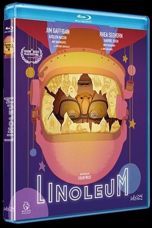 Linoleum - Blu-Ray | 8421394416864 | Colin West