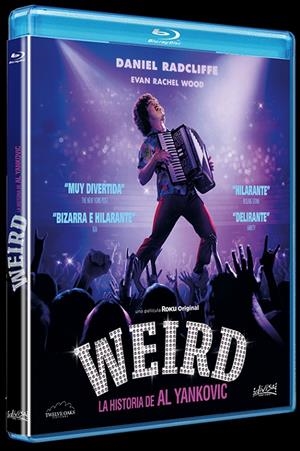 Weird: La Historia de Al Yankovic (Weird: The Al Yankovic Story) - Blu-Ray | 8421394416871 | Eric Appel