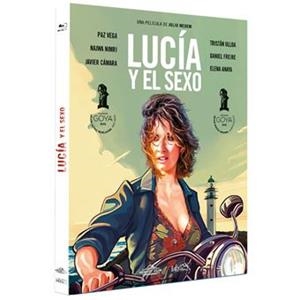 Lucia y el Sexo - Ed. Especial (incluye libreto 32 Pags) - Blu-Ray | 8421394416949 | Julio Médem