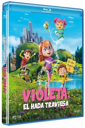 Violeta, el Hada Traviesa - Blu-Ray | 8421394416994 | Caroline Origer