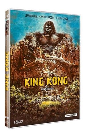 King Kong (1976) - DVD | 8421394553491 | John Guillermin