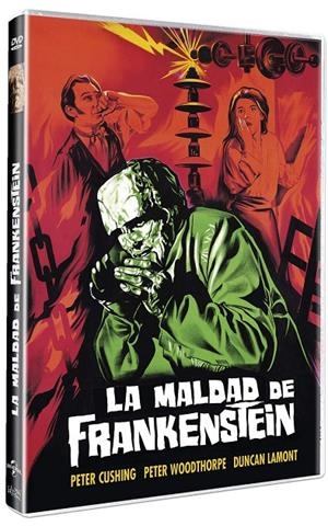 La Maldad De Frankenstein - DVD | 8421394554948 | Freddie Francis