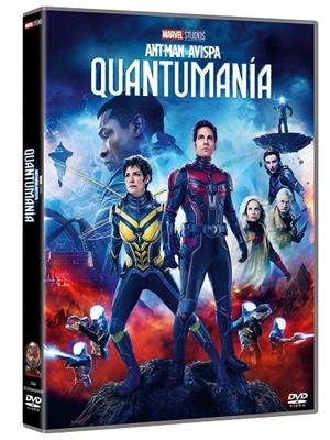 Ant-Man y La Avispa: Quantumania (Ant-Man and The Wasp: Quantumania) - DVD | 8421394600096 | Peyton Reed