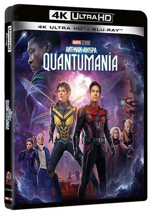 Ant-Man y La Avispa: Quantumania (Ant-Man and The Wasp: Quantumania) (+ Blu-Ray) - 4K UHD | 8421394802872 | Peyton Reed