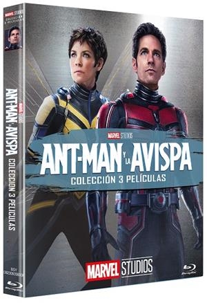 Ant-Man 1-3: Ant-Man / Ant-Man y la Avispa / Ant-Man y la Avispa: Quantumania - Blu-Ray | 8421394900301 | Peyton Reed