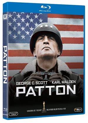 Patton - Blu-Ray | 8421394900295 | Franklin J. Schaffner