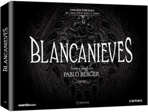 Blancanieves (Ed. libro BD + DVD + B.S.O.) - Blu-Ray | 8436540902542