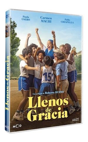 Llenos De Gracia - DVD | 8421394557840 | Roberto Bueso