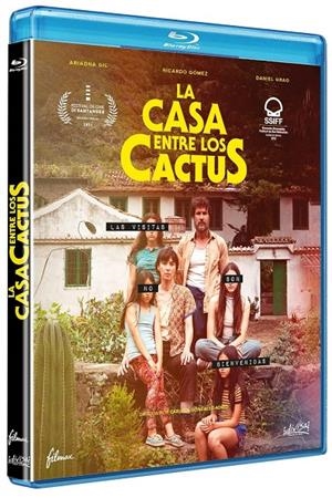 La Casa Entre Los Cactus - Blu-Ray | 8421394416673 | Carlota González-Adrio