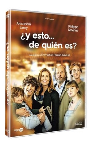 ¿Y Esto… De Quién Es? - DVD | 8421394557833 | Emmanuel Poulain-Arnaud