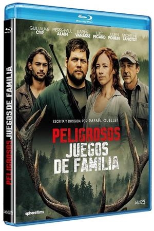 Peligrosos Juegos De Familia - Blu-Ray | 8421394416611 | Rafaël Ouellet