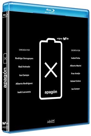 Apagón -Serie Completa - Blu-Ray | 8421394416581 | Raúl Arévalo, Isa Campo, Alberto Rodríguez, Isaki Lacuesta