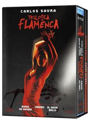 Carlos Saura: Trilogía Flamenca (E.E. Libro) - Blu-Ray | 8421394416536 | Carlos Saura