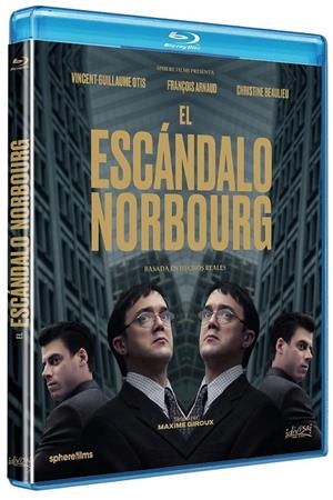 El Escándalo Norbourg - Blu-Ray | 8421394416567 | Maxime Giroux