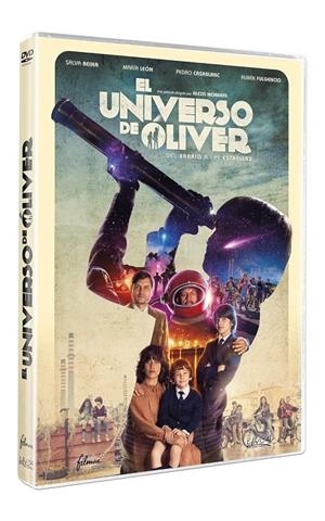 El Universo De Oliver - DVD | 8421394557796 | Alexis Morante