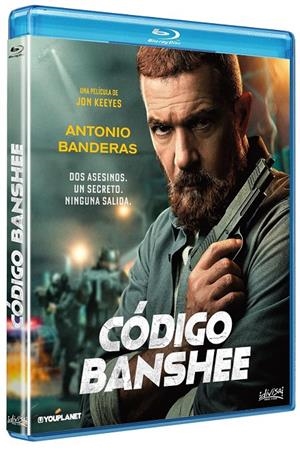 Código Banshee - Blu-Ray | 8421394416505 | Jon Keeyes