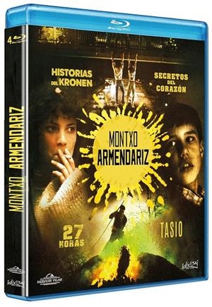 Montxo Armendáriz (Pack) - Blu-Ray | 8421394416390 | Montxo Armendáriz