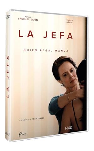 La Jefa - DVD | 8421394557789 | Fran Torres