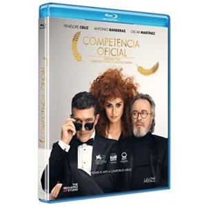 Competencia Oficial - Blu-Ray | 8421394416406 | Gastón Duprat, Mariano Cohn