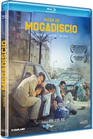 Huida De Mogadiscio - Blu-Ray | 8421394416246 | Ryoo Seung-Wan