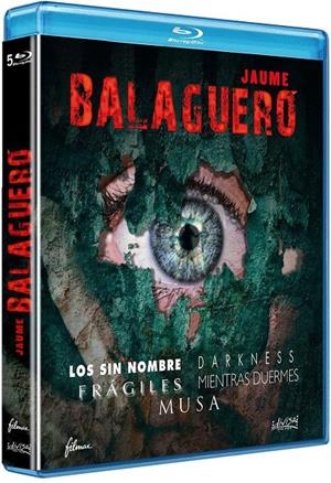 Jaume Balagueró (Pack) - Blu-Ray | 8421394416369 | Jaume Balagueró
