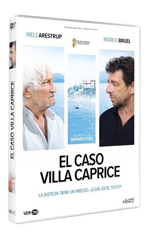 El Caso Villa Caprice - DVD | 8421394557659 | Bernard Stora