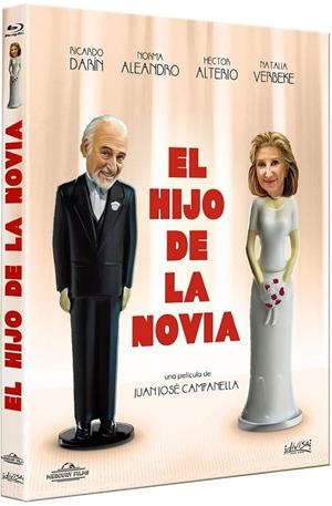 El Hijo De La Novia (E.E. Libreto) - Blu-Ray | 8421394416284 | Juan José Campanella
