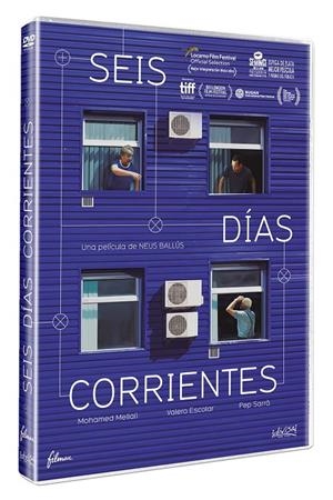 Seis Días Corrientes (Sis dies corrents) - DVD | 8421394557628 | Neus Ballús