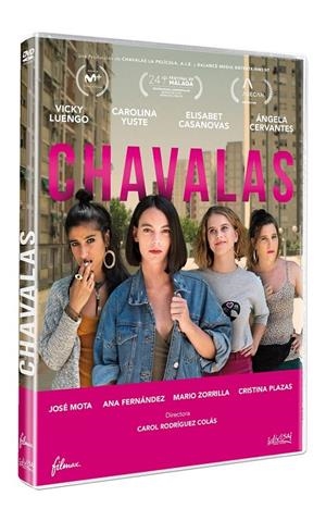 Chavalas - DVD | 8421394557437 | Carol Rodríguez Colás