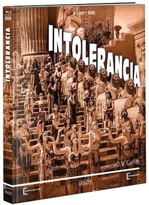 Intolerancia (E.E. Libro) - Blu-Ray | 8421394415423 | D.W.Griffith