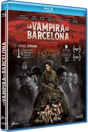 La Vampira De Barcelona - Blu-Ray | 8421394415492 | Lluís Danés