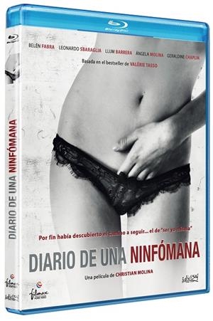 Diario De Una Ninfómana - Blu-Ray | 8421394414174 | Christian Molina