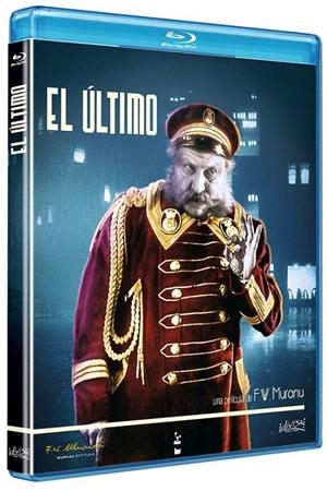 El Último - Blu-Ray | 8421394415379 | F. W. Murnau