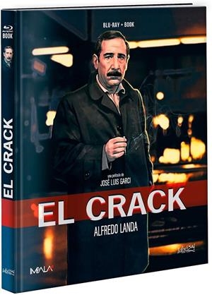 El  Crack -Edición Especial 40 Aniversario (Bd & Libro) - Blu-Ray | 8421394415164 | José Luis Garci