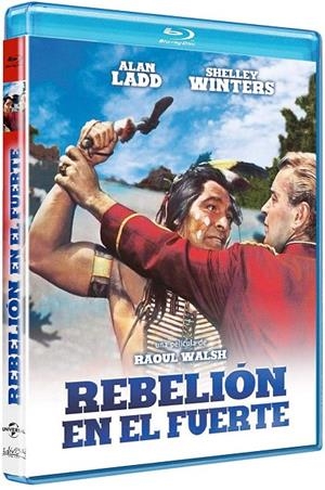 Rebelión En El Fuerte - Blu-Ray | 8421394414914 | Raoul Walsh