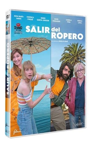 Salir Del Ropero - DVD | 8421394553903 | Ángeles Reiné