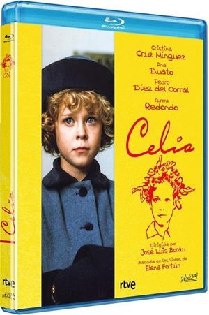 Celia - Blu-Ray | 8421394414662 | José Luis Borau