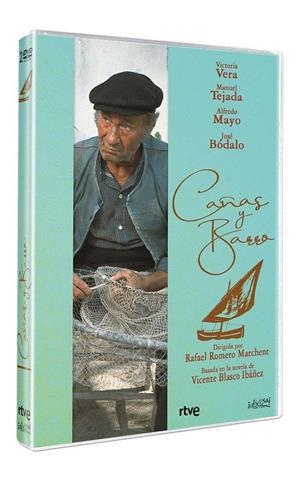Cañas Y Barro - DVD | 8421394555631 | Rafael Romero Marchent