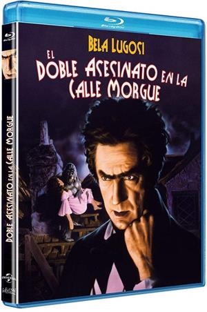 Doble Asesinato De La Calle Morgue - Blu-Ray | 8421394413382 | Robert Florey