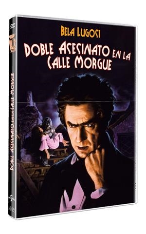 Doble Asesinato De La Calle Morgue - DVD | 8421394554887 | Robert Florey