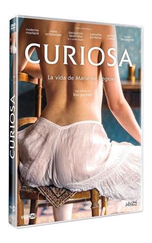 Curiosa - DVD | 8421394554771 | Lou Jeunet